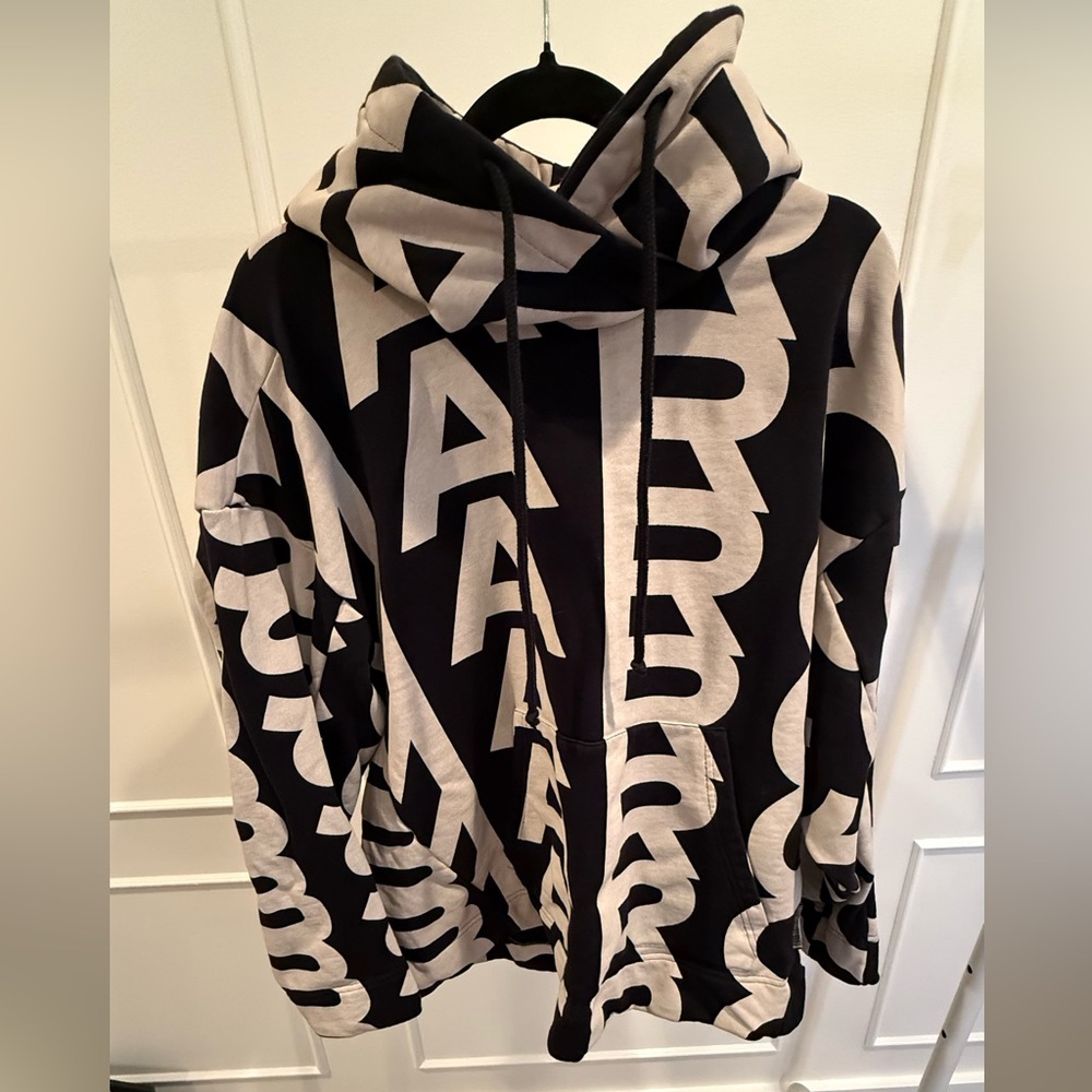 Marc Jacobs Black and White Striped Top OVERSIZED